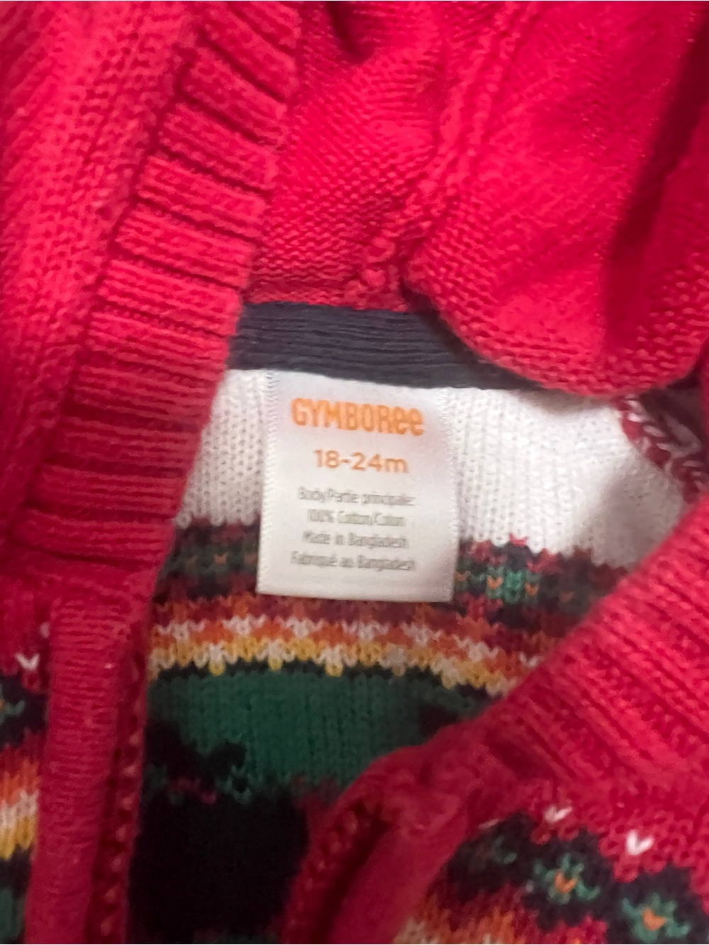 Gymboree apple jacket - Picture 3 of 3